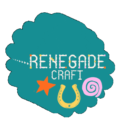 Sticker by Renegade Craft