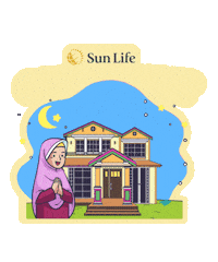 Hari Raya Sticker by Sun Life Malaysia