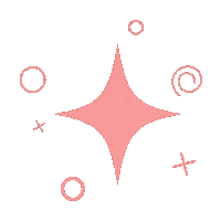 Pink Star Sticker