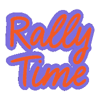 Rally Time Sticker by Jostens Renaissance