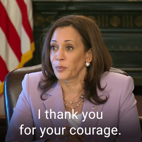 I thank you for your courage.