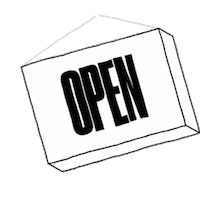 Open Sticker by Papier Tigre