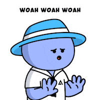 Hold On No Sticker by Kwantel
