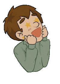Stars Wow Sticker