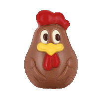 jeff_de_bruges chocolate easter jeff cadeau Sticker