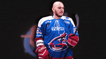 cleaning the stick GIF by Newcastle Northstars