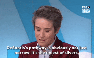 "DeSantis's pathway is [...] slivers."
