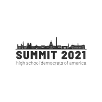 Summit 2021 Sticker by Virginia Young Democrats Teen Caucus