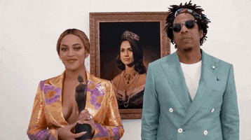 beyonce jay z meghan markle GIF