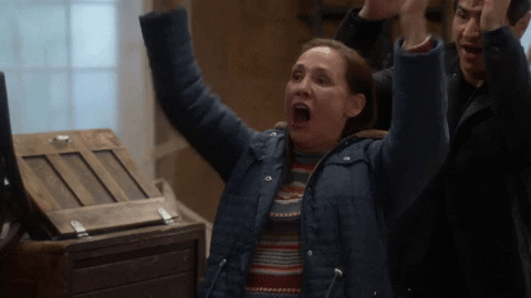 Cheers Cheering GIF by ABC Network