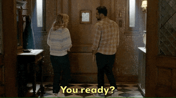 Lets Go Reaction GIF by CBS