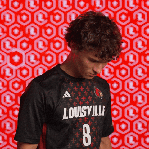 University Of Louisville Soccer GIF by Louisville Cardinals