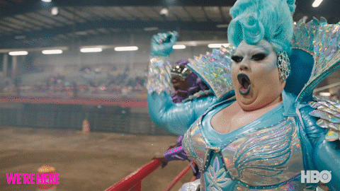 Drag Queen GIF by HBO