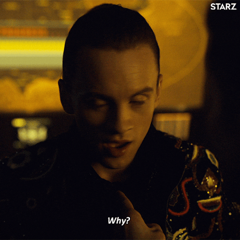 season 2 seriously GIF by American Gods