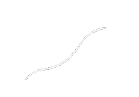Line Shape Sticker