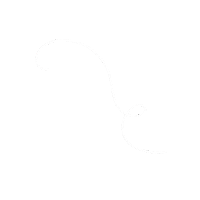 tvfish white drawing minimal line Sticker