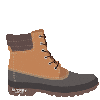 Cold Weather Snow Sticker by Sperry