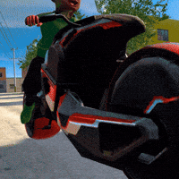 Ride Motorcycle GIF