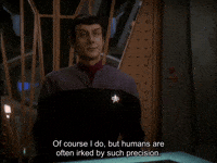 Star Trek Humans GIF by Goldmaster