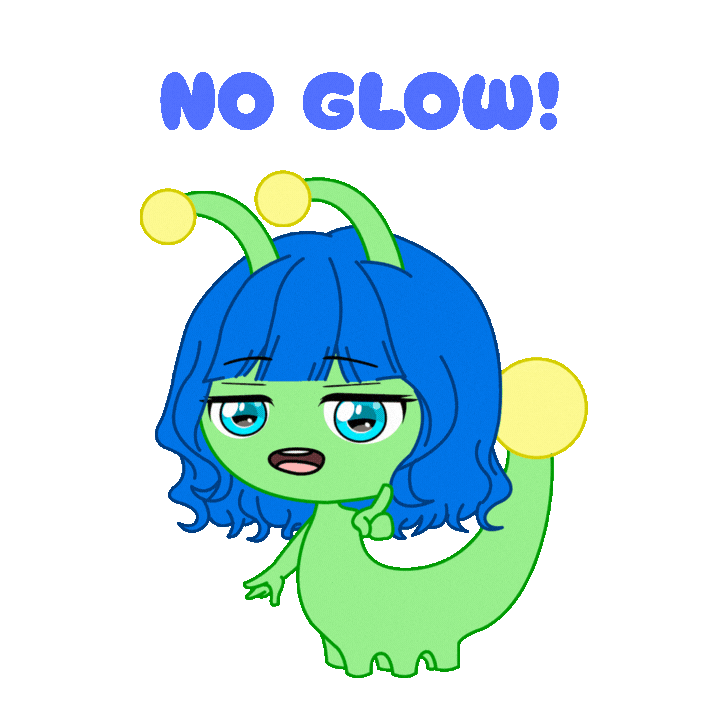 I Got You Love Sticker by ShimmertheGlowworm