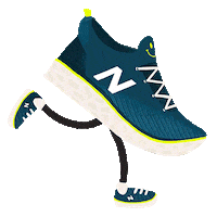 New Balance Running Sticker by Sports Direct
