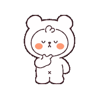 Thinking Think Sticker
