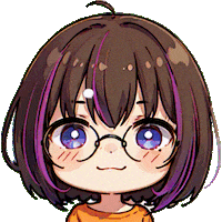 Blush Sticker