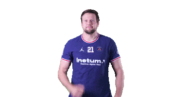 Kamil Syprzak Win Sticker by Paris Saint-Germain Handball