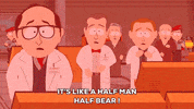alarm worry GIF by South Park 