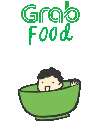ride chat Sticker by Grab Indonesia