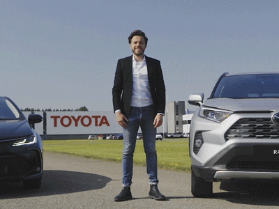 ToyotaNL giphyupload family welcome cars GIF