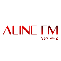 AlineFM aline aline fm radio aline aline fm umuarama Sticker