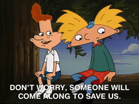 hey arnold nicksplat GIF
