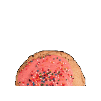 LionCubsCookies cookie sprinkles pink frosting lion cubs cookies Sticker