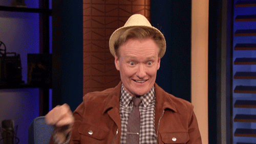 conan obrien skip GIF by Team Coco