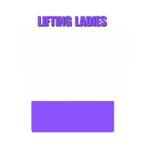 Workout Gym Sticker by Lifting Ladies
