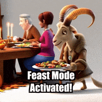 Family Dinner GIF by Radiantelope