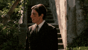 movie car explosion al pacino godfather GIF