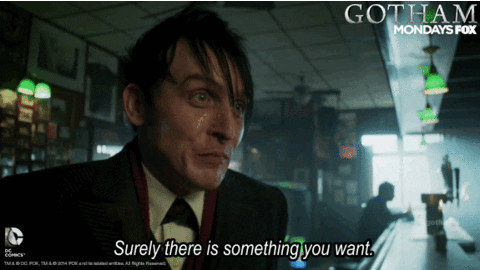 gotham GIF by Fox TV