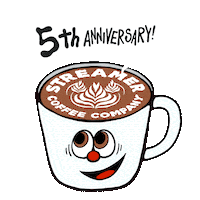 Coffee Cafe Sticker by ibu