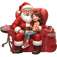 Santa Claus Sticker