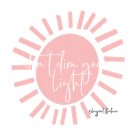 Sunshine Empower Sticker by Beyond_thedawn