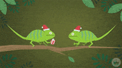 Secret Santa Fun GIF by Hallmark eCards