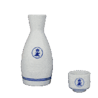 Japan Sake Sticker by TATSUUMA-HONKE BREWING CO. LTD.