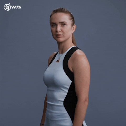 Elina Svitolina Peace GIF by WTA