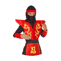 ninja STICKER by imoji
