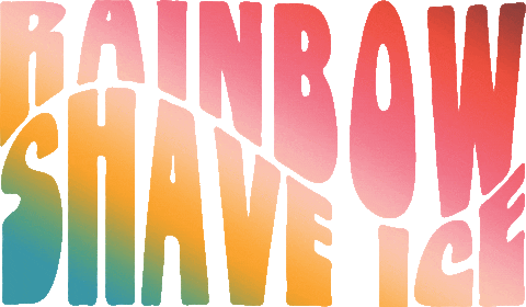 Shave Ice Rainbow Sticker by dolkii