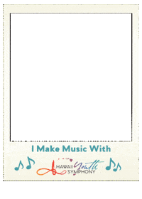 Bass Percussion Sticker by Hawaii Youth Symphony