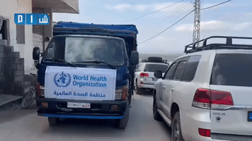 UN Delegation Visits City in Northwest Syria to Inspect Damage Following Deadly Earthquake