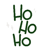 Christmas Night Sticker